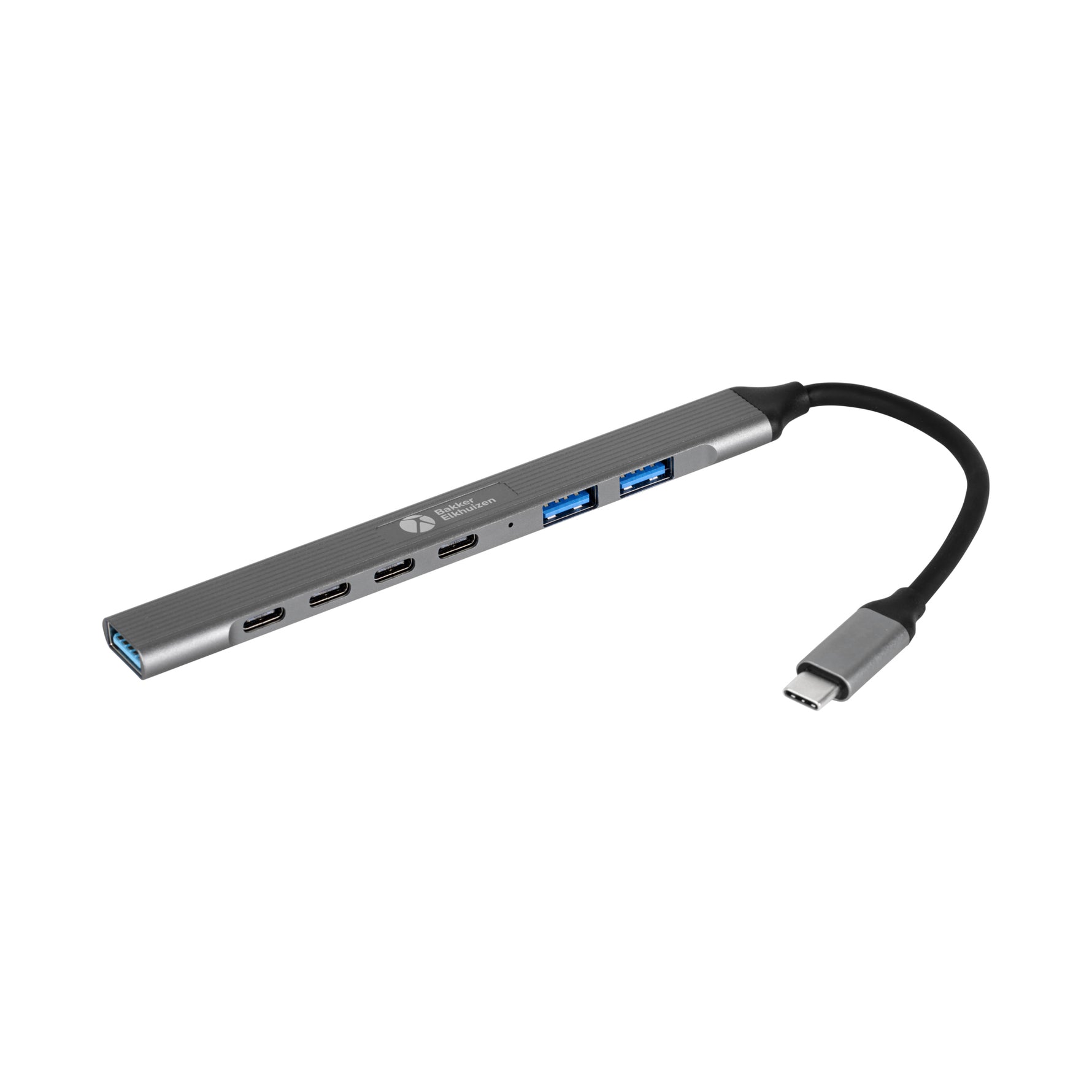 BakkerElkhuizen USB-Hub 7-in-1 - Wiepa Bürofachpartner