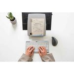 BakkerElkhuizen Notebookständer Ergo-Q 330 Circular