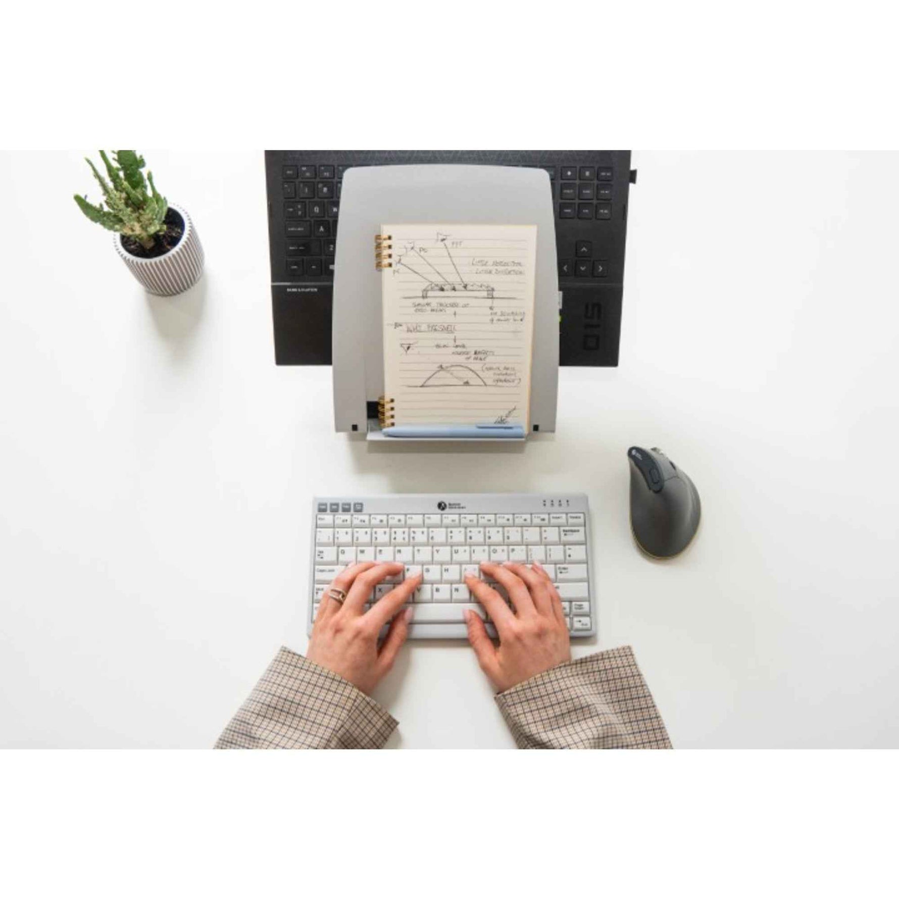 BakkerElkhuizen Notebookständer Ergo-Q 330 Circular