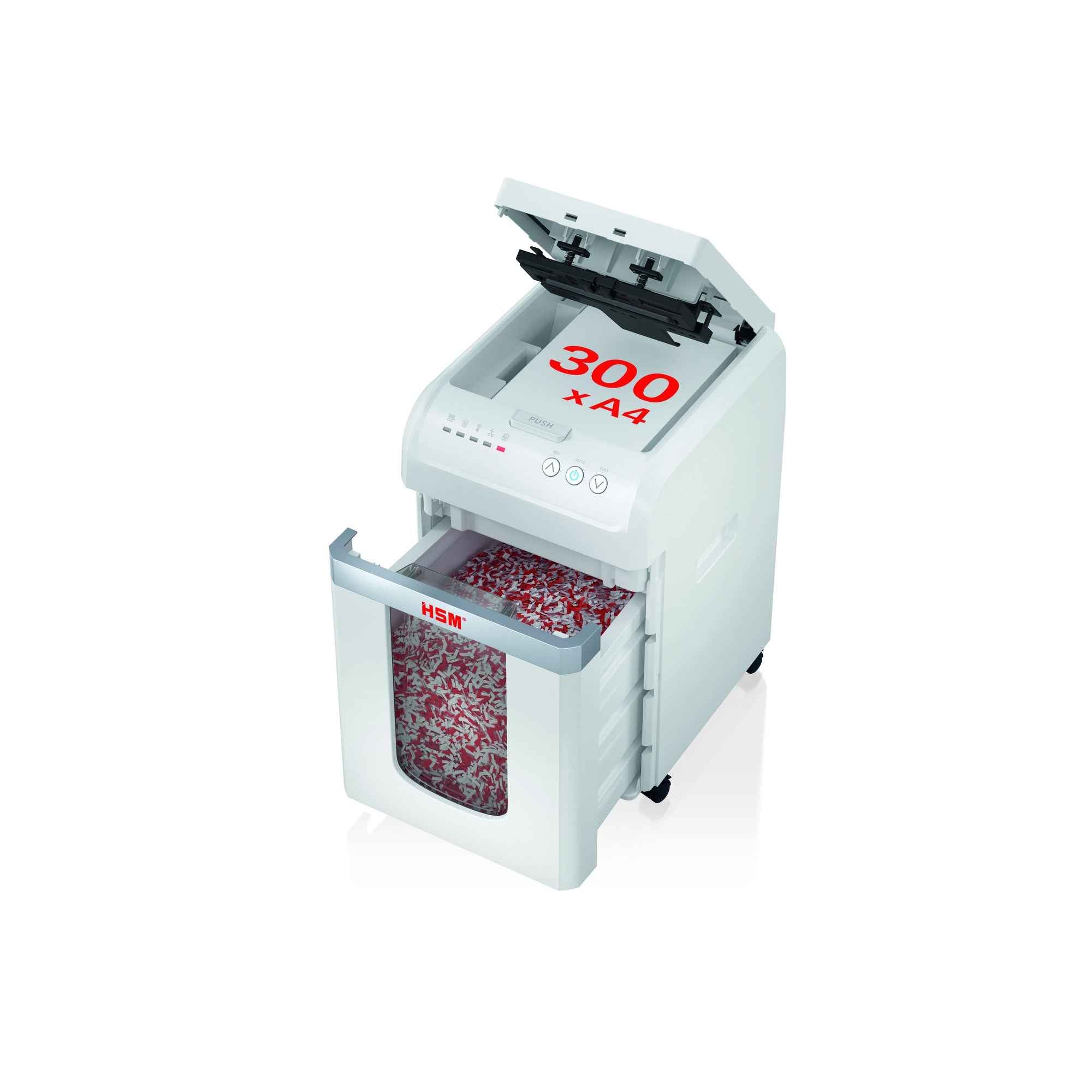 HSM® Aktenvernichter shredstar X300