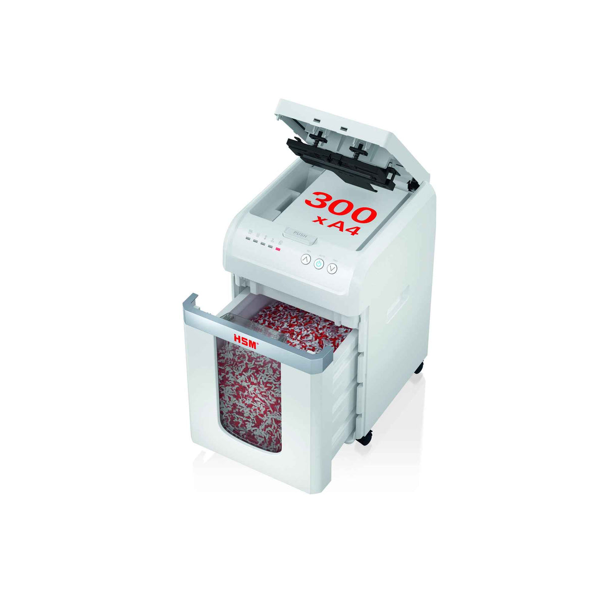 HSM® Aktenvernichter shredstar X300