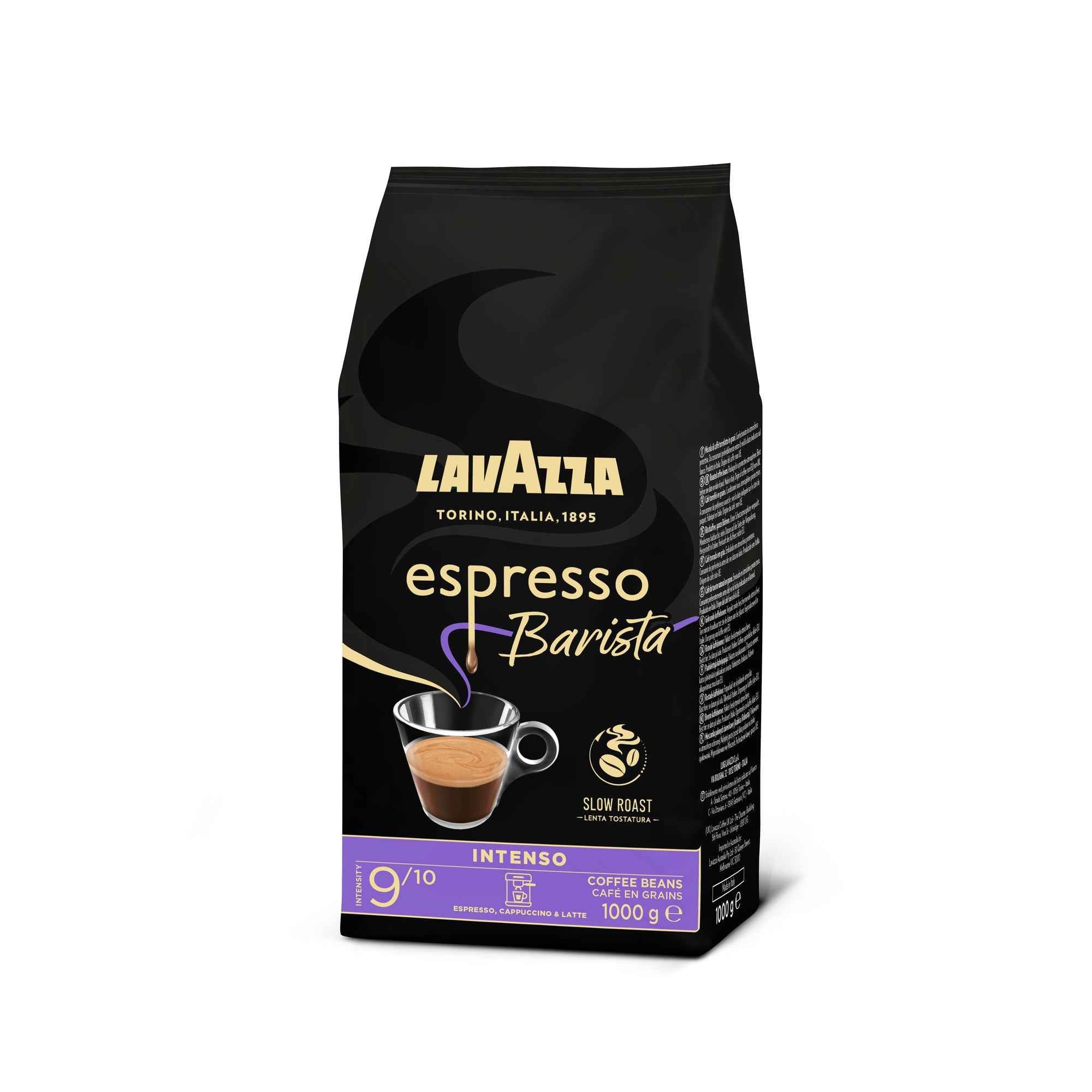 Lavazza Espresso Barista Intenso, holzig, schokoladig
