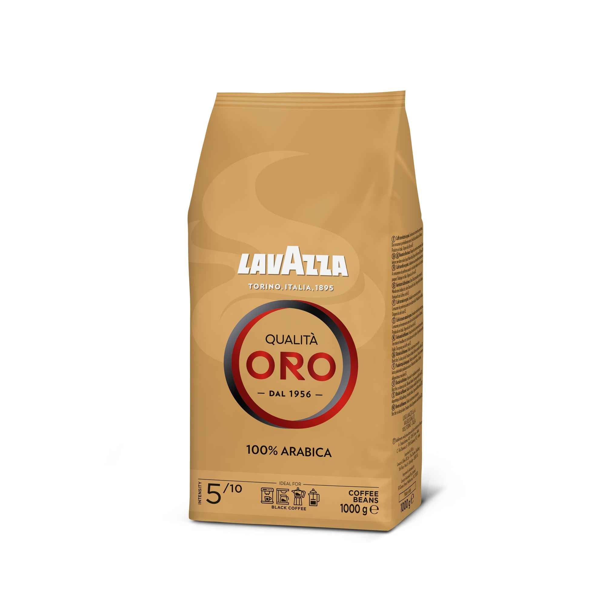 Lavazza Kaffee Qualita Oro 100 % Arabica