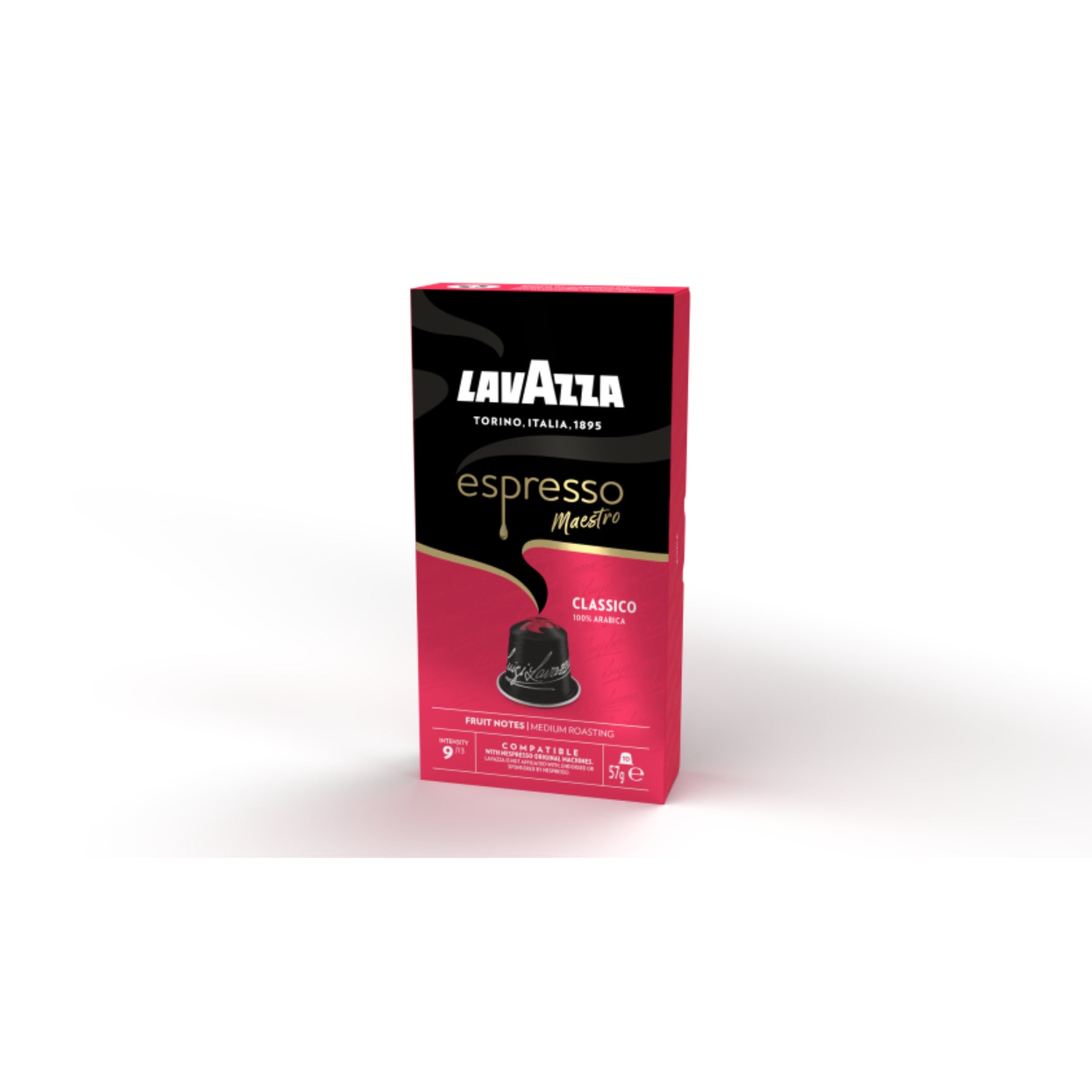 Lavazza Espressokapsel Maestro Classico, 100 % Arabica - Wiepa Bürofachpartner