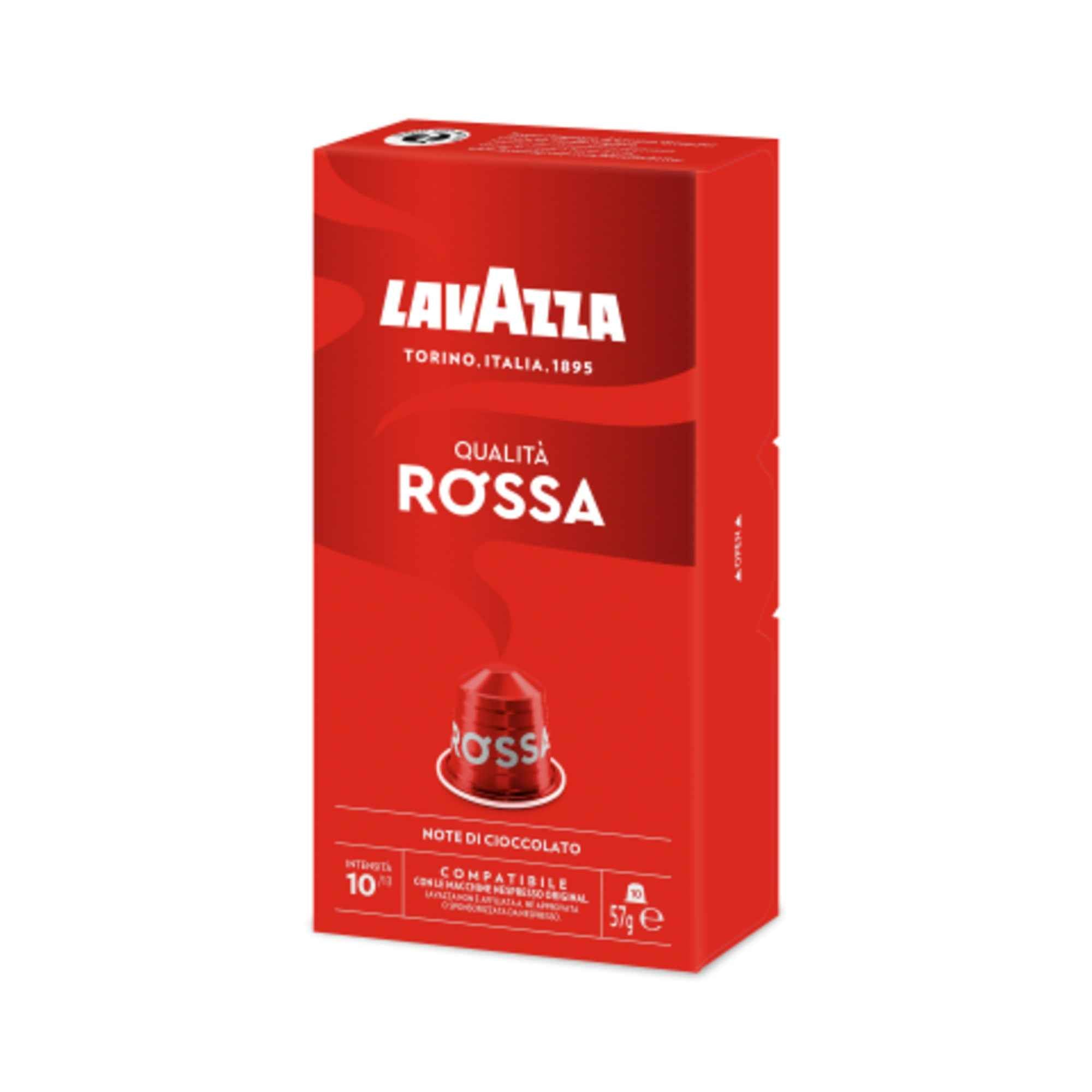 Lavazza Espressokapsel Qualità Rossa fruchtig, schokoladig