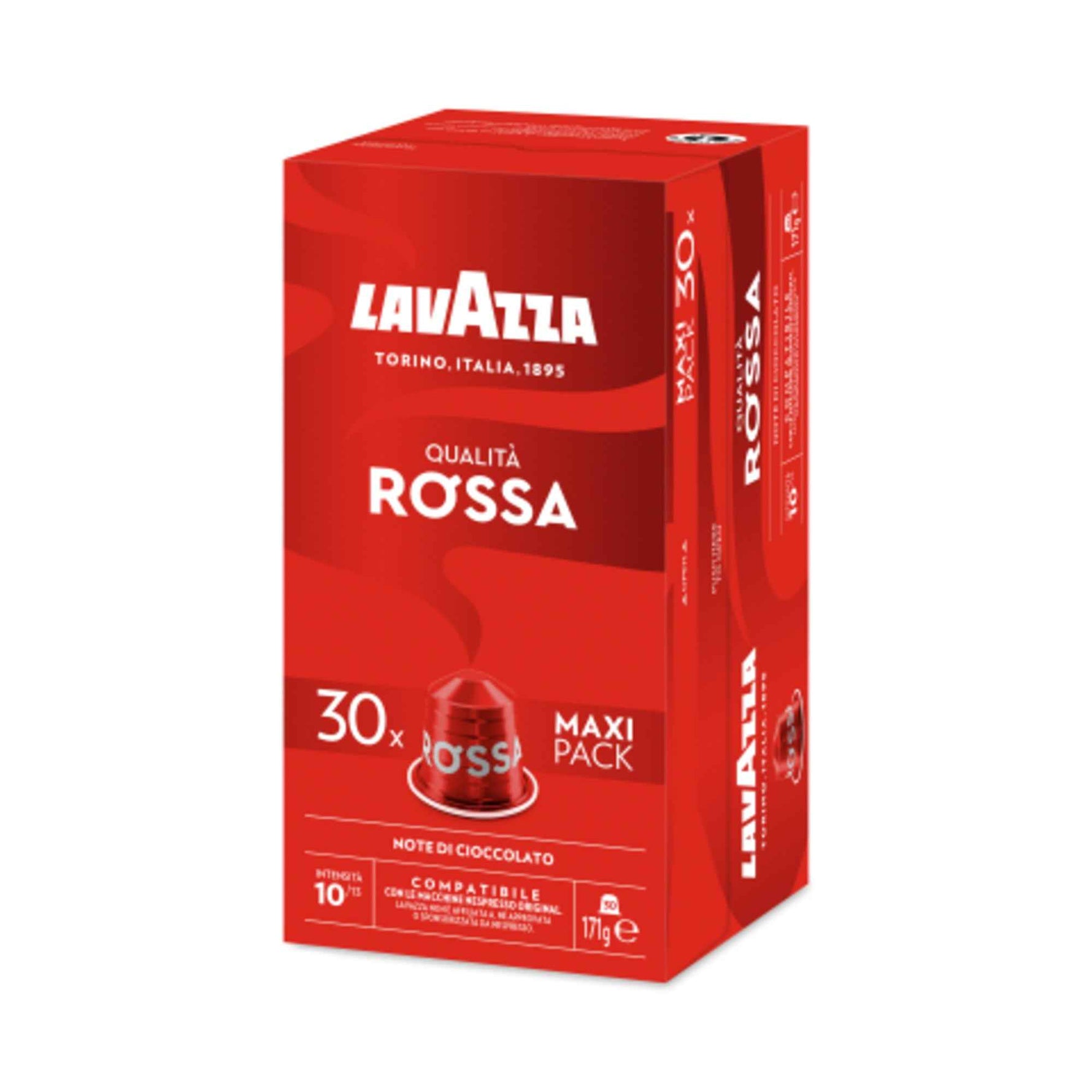 Lavazza Espressokapsel Qualità Rossa fruchtig, schokoladig