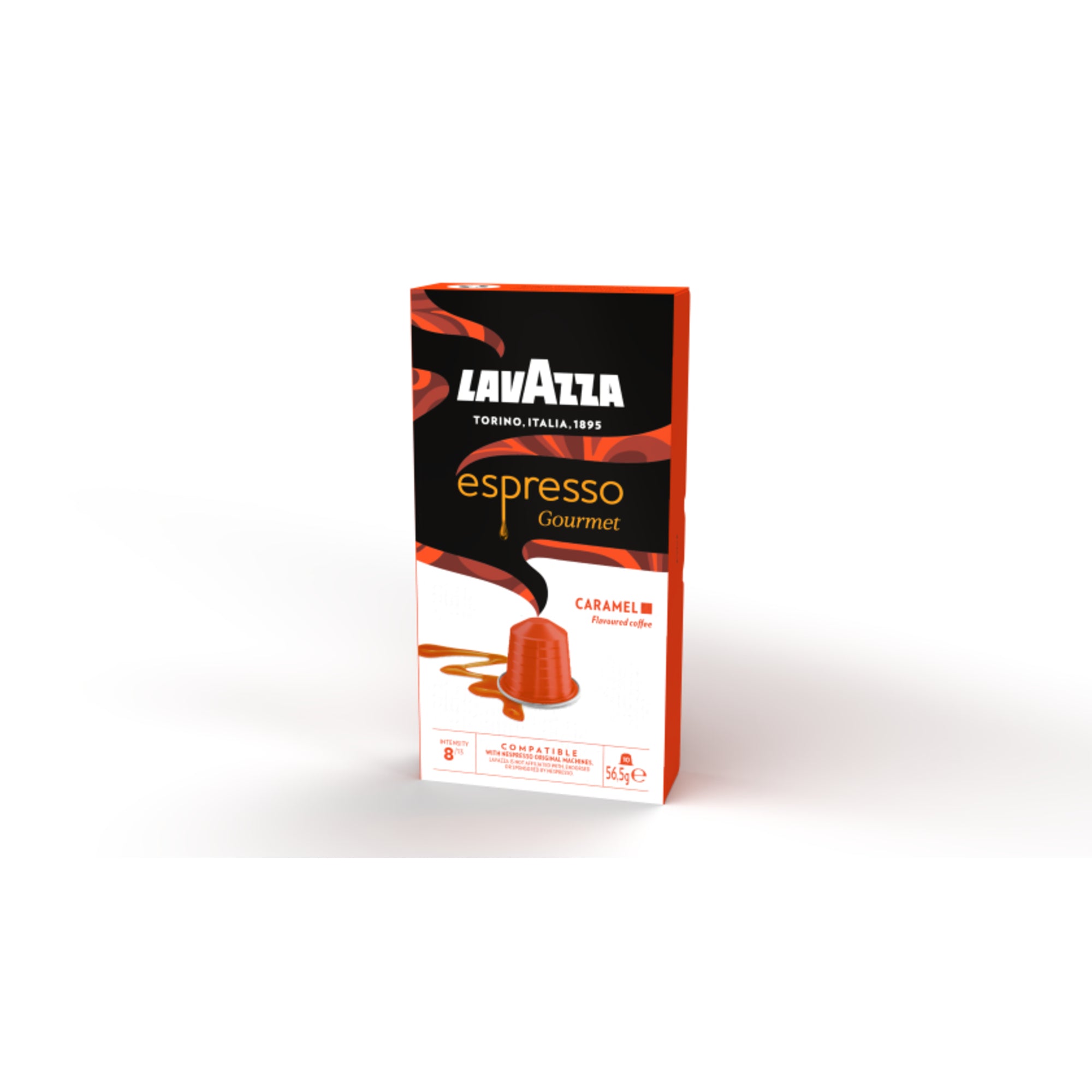 Lavazza Espressokapsel Gourmet Caramel - Wiepa Bürofachpartner
