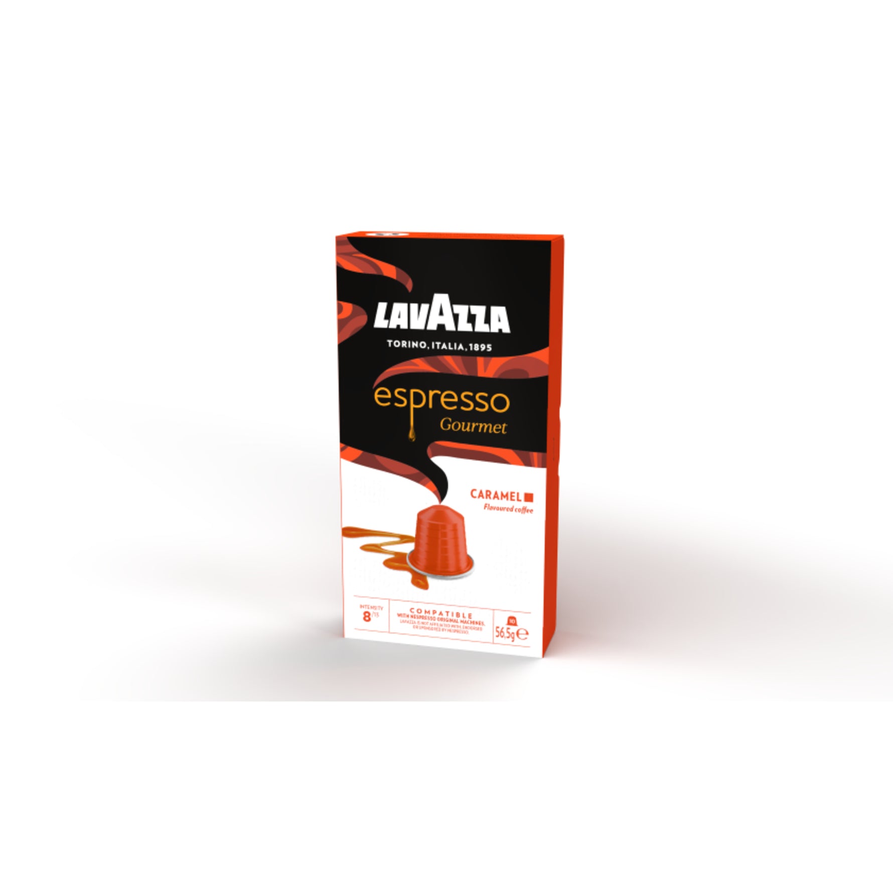 Lavazza Espressokapsel Gourmet Caramel - Wiepa Bürofachpartner