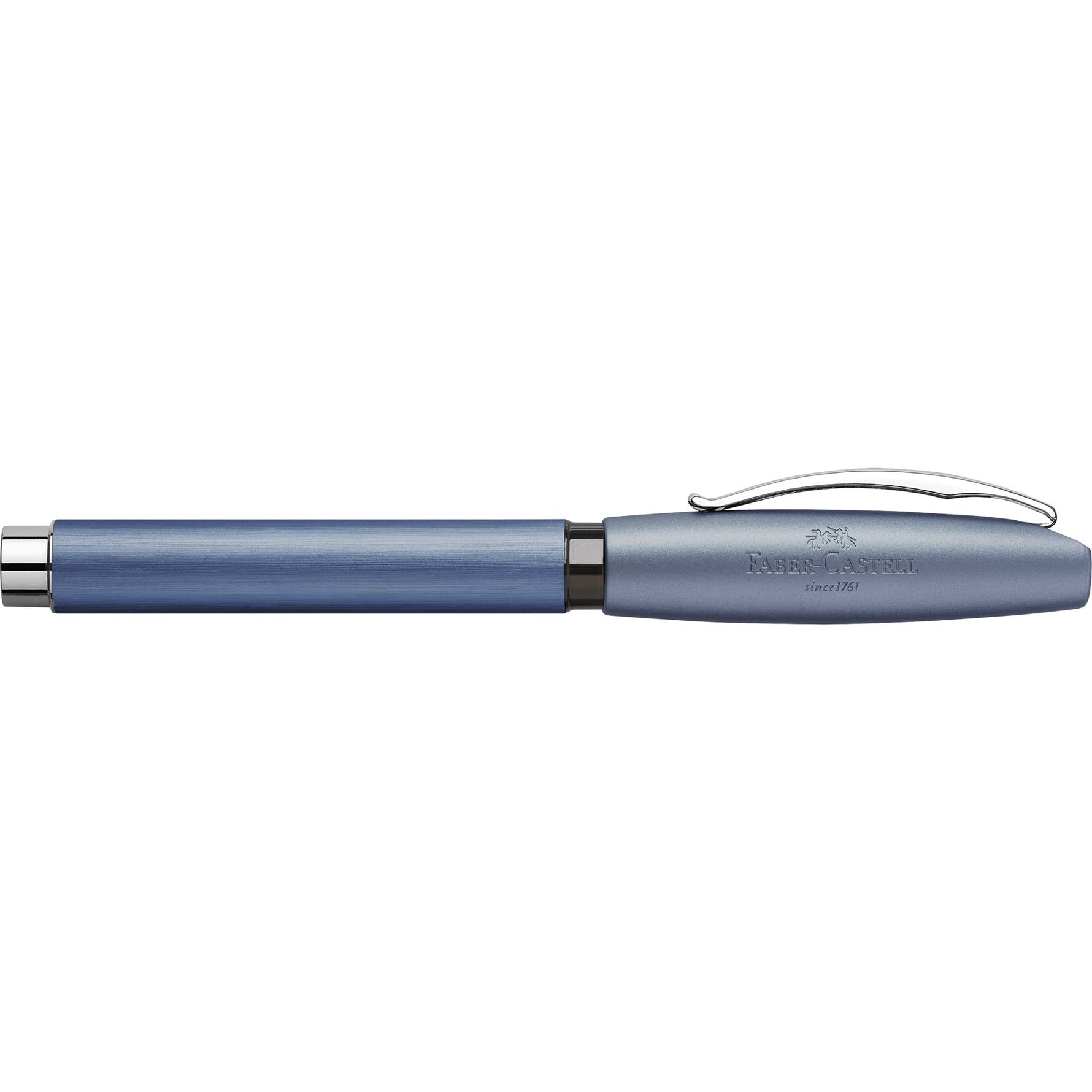 Faber-Castell Füllfederhalter Essentio Aluminium B (Breit) - Wiepa Bürofachpartner