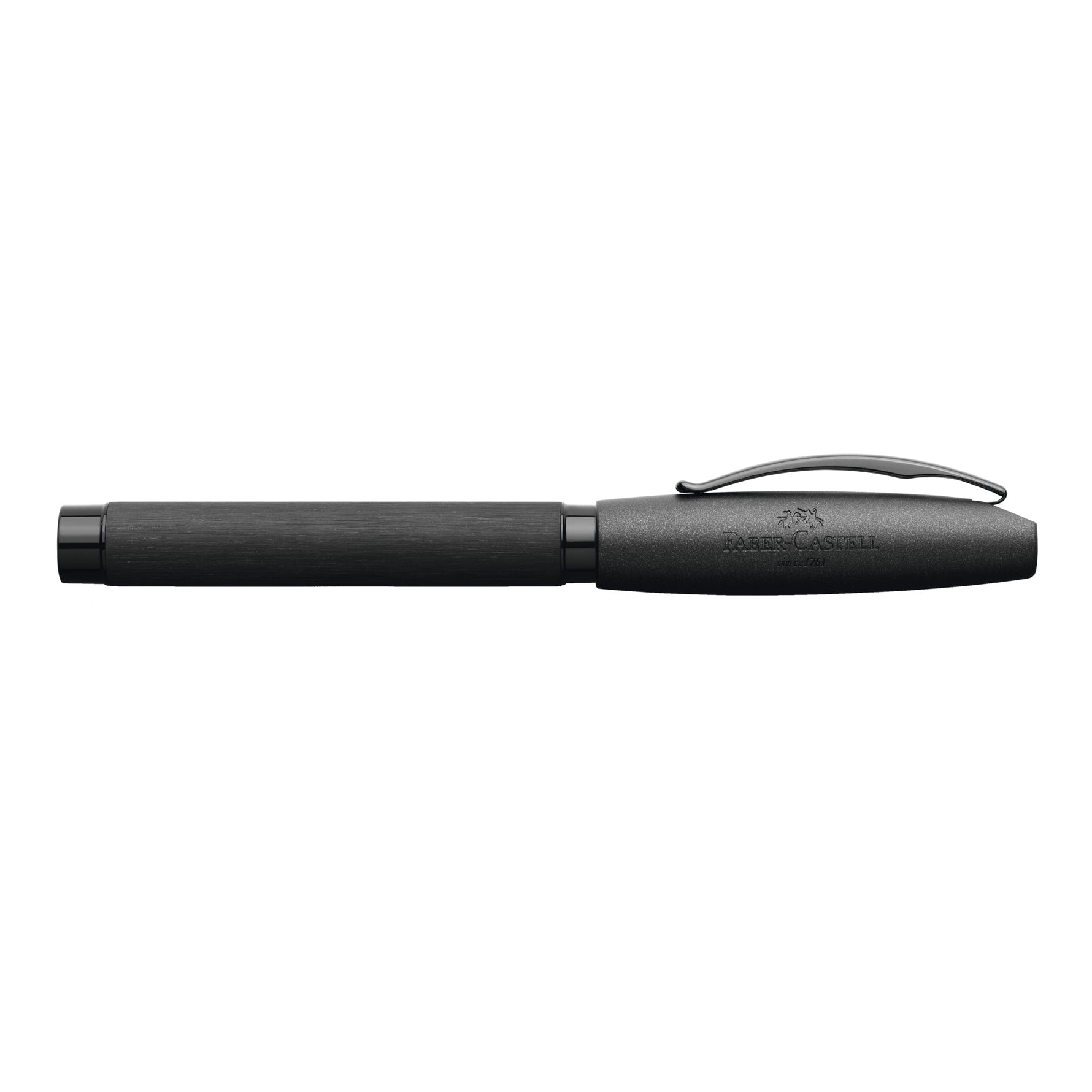 Faber-Castell Füllfederhalter Essentio Aluminium B (Breit) - Wiepa Bürofachpartner