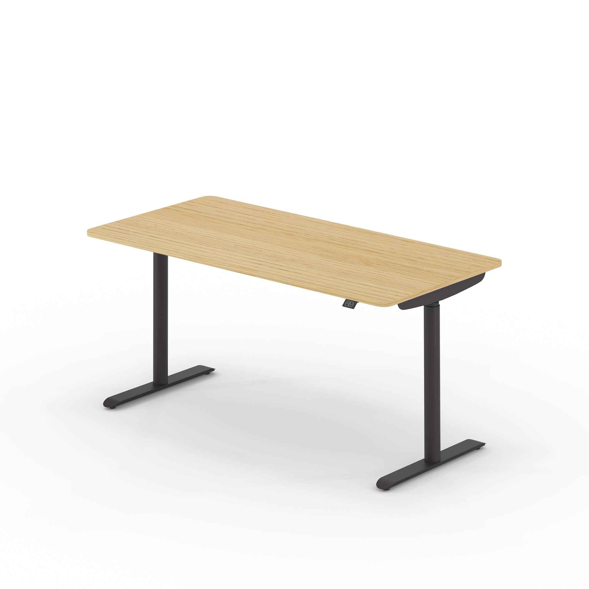 Sedus Schreibtisch se:lab elektronisch 1.400 x 650-1.280 x 700 mm (B x H x T) eiche hell