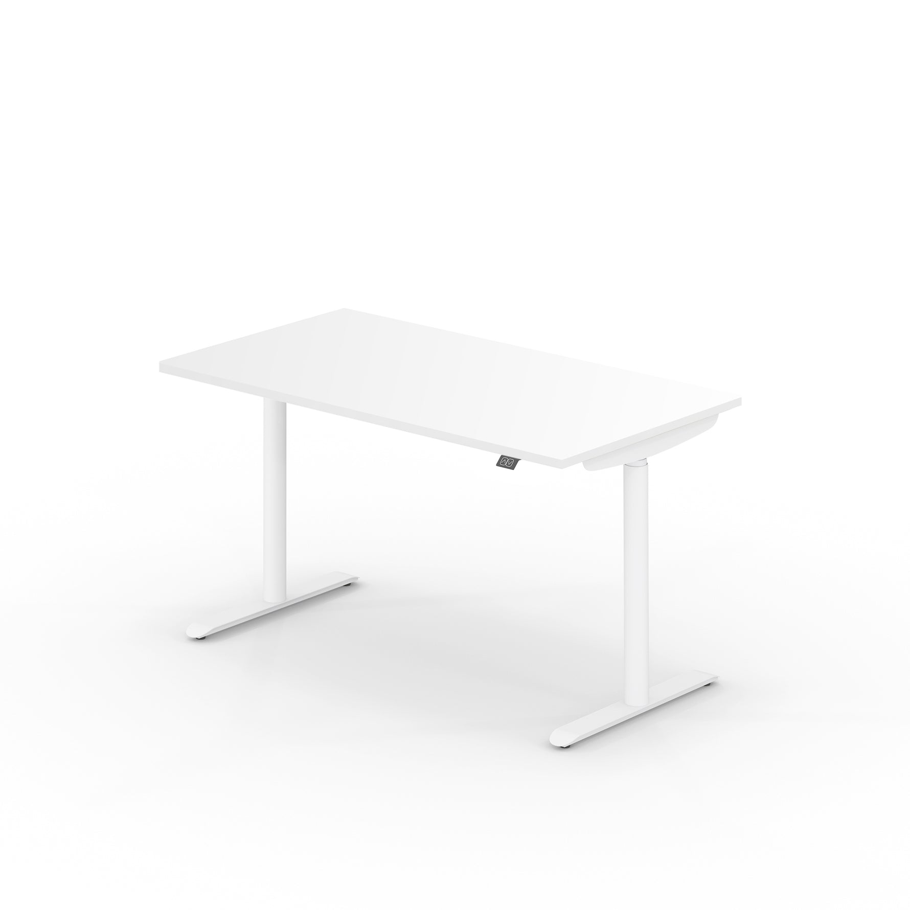 Sedus Schreibtisch se:lab elektronisch 1.400 x 650-1.280 x 700 mm (B x H x T) naturweiß