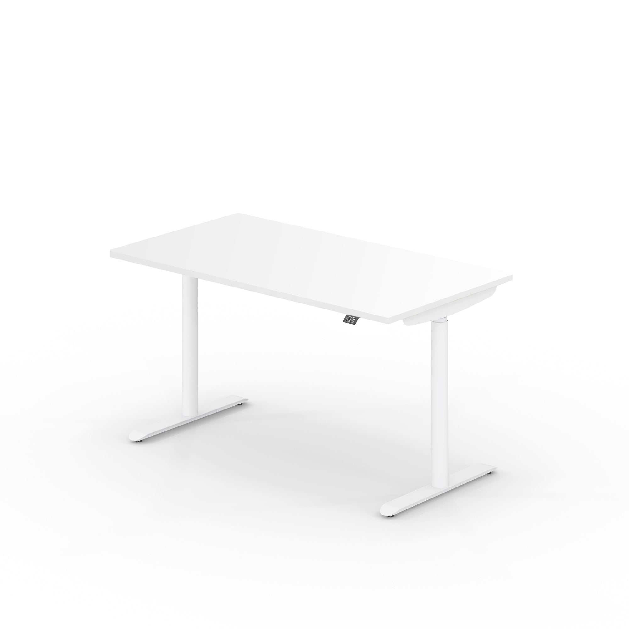 Sedus Schreibtisch se:lab elektronisch 1.600 x 650-1.280 x 800 mm (B x H x T) naturweiß