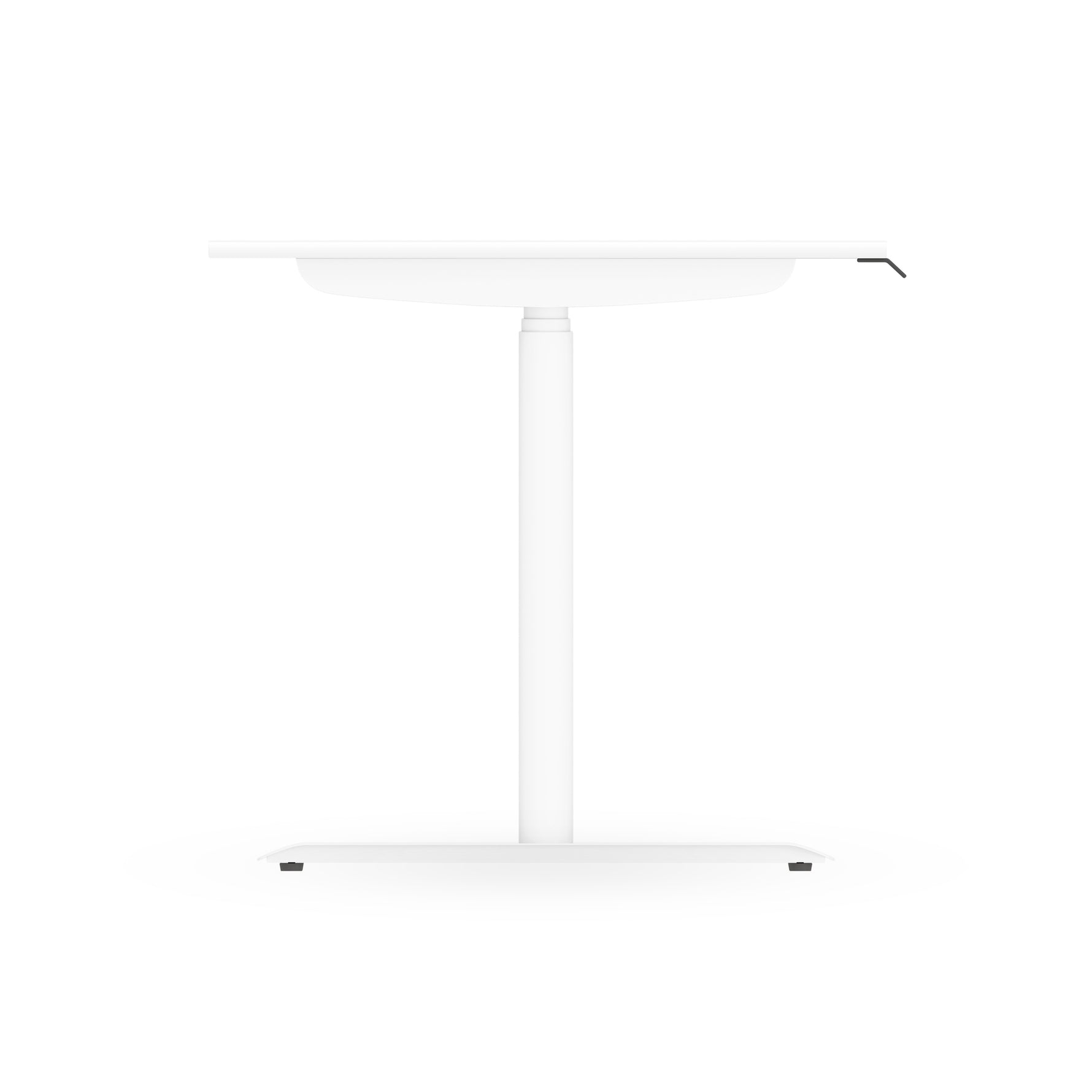 Sedus Schreibtisch se:lab elektronisch 1.600 x 650-1.280 x 800 mm (B x H x T) naturweiß – Produktbild 2