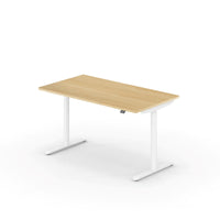 Sedus Schreibtisch se:lab elektronisch 1.600 x 650-1.280 x 800 mm (B x H x T) eiche hell