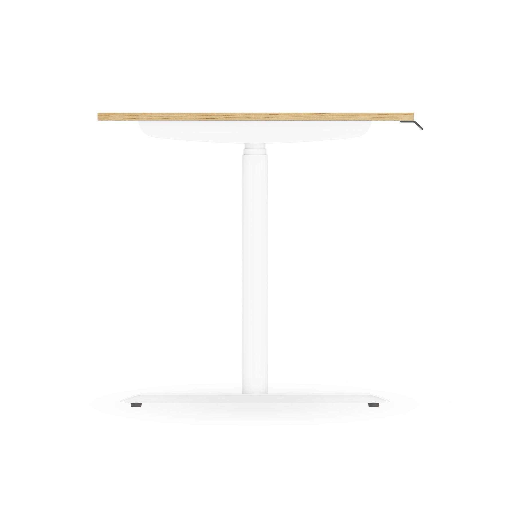 Sedus Schreibtisch se:lab elektronisch 1.600 x 650-1.280 x 800 mm (B x H x T) eiche hell – Produktbild 2