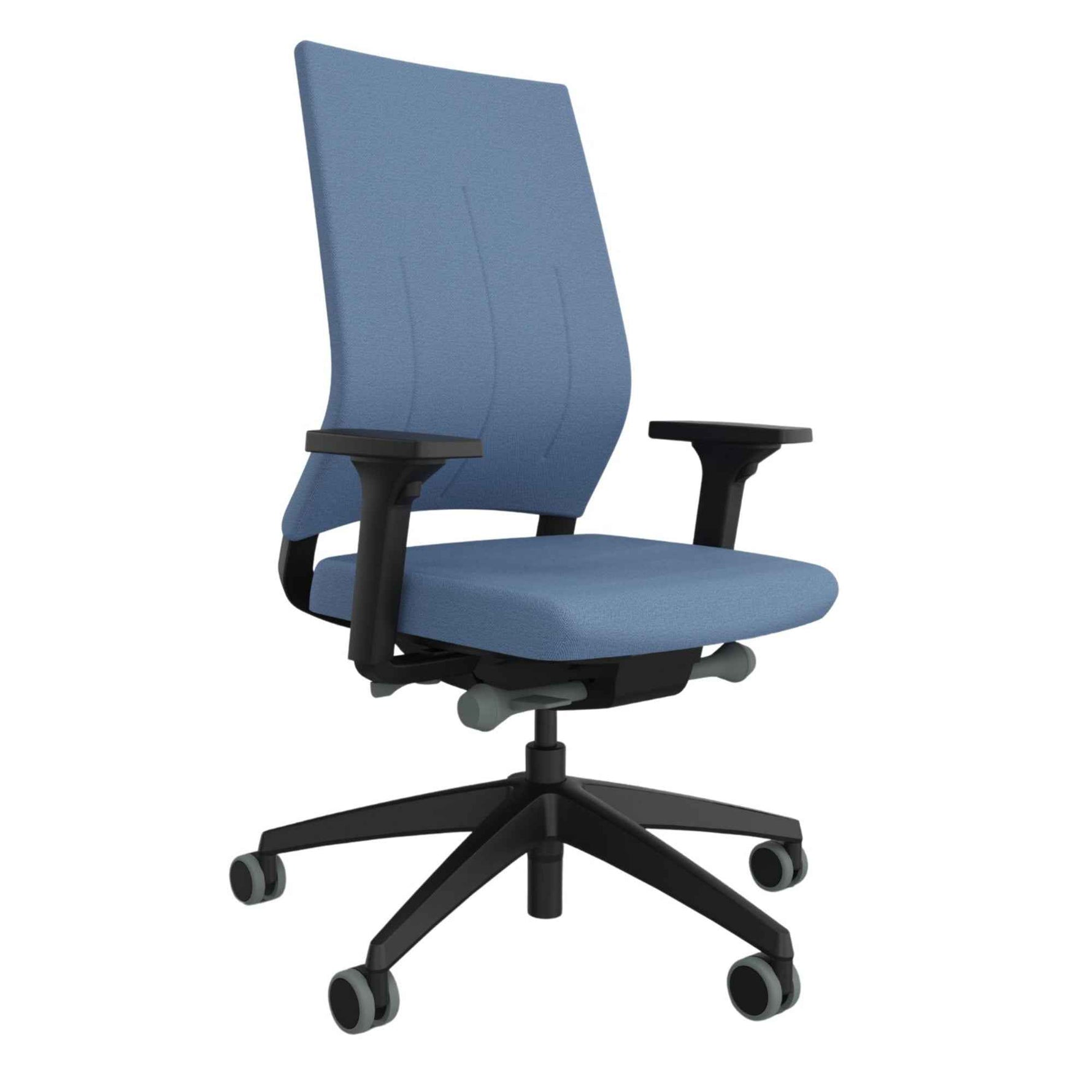 Sedus Bürodrehstuhl Quarterback 2 blau