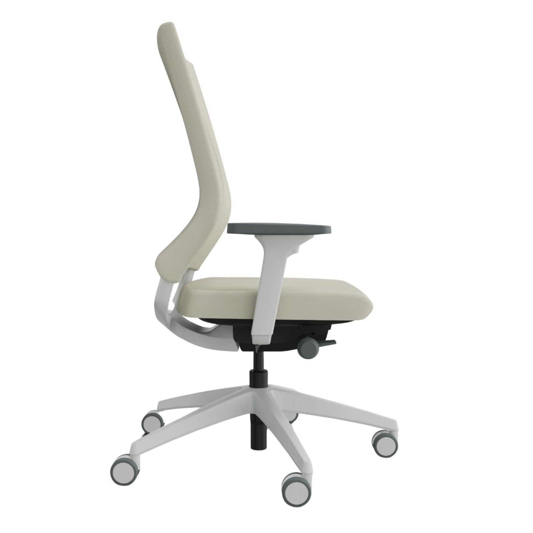 Sedus Bürodrehstuhl Quarterback 2 creme – Produktbild 4