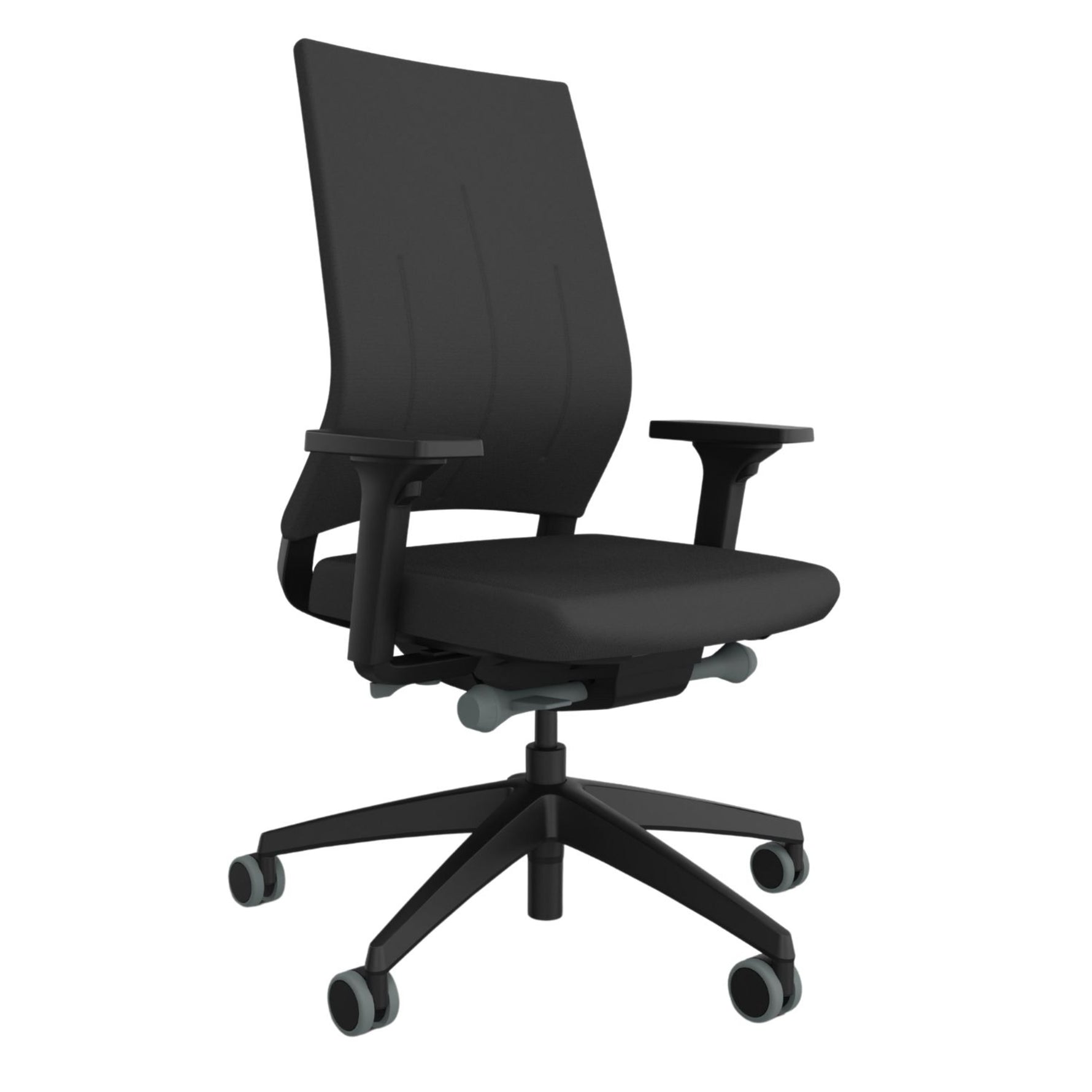 Sedus Bürodrehstuhl Quarterback 2 schwarz – Produktbild 2