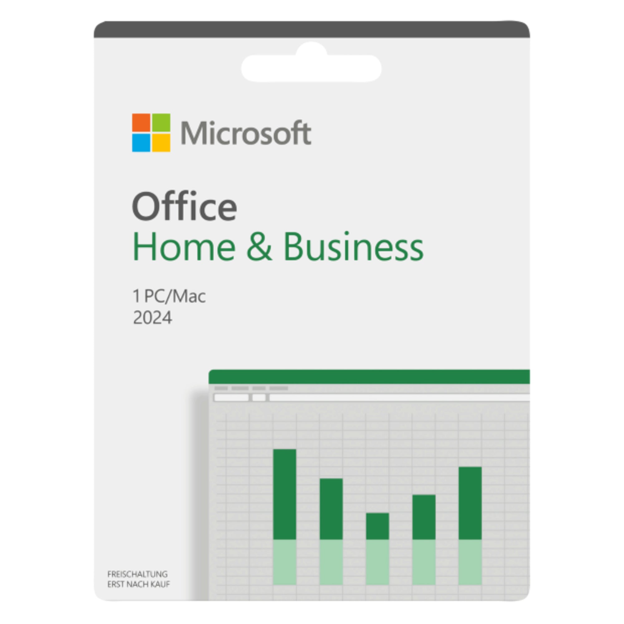 Microsoft Software Office Home & Business 2024 - Wiepa Bürofachpartner