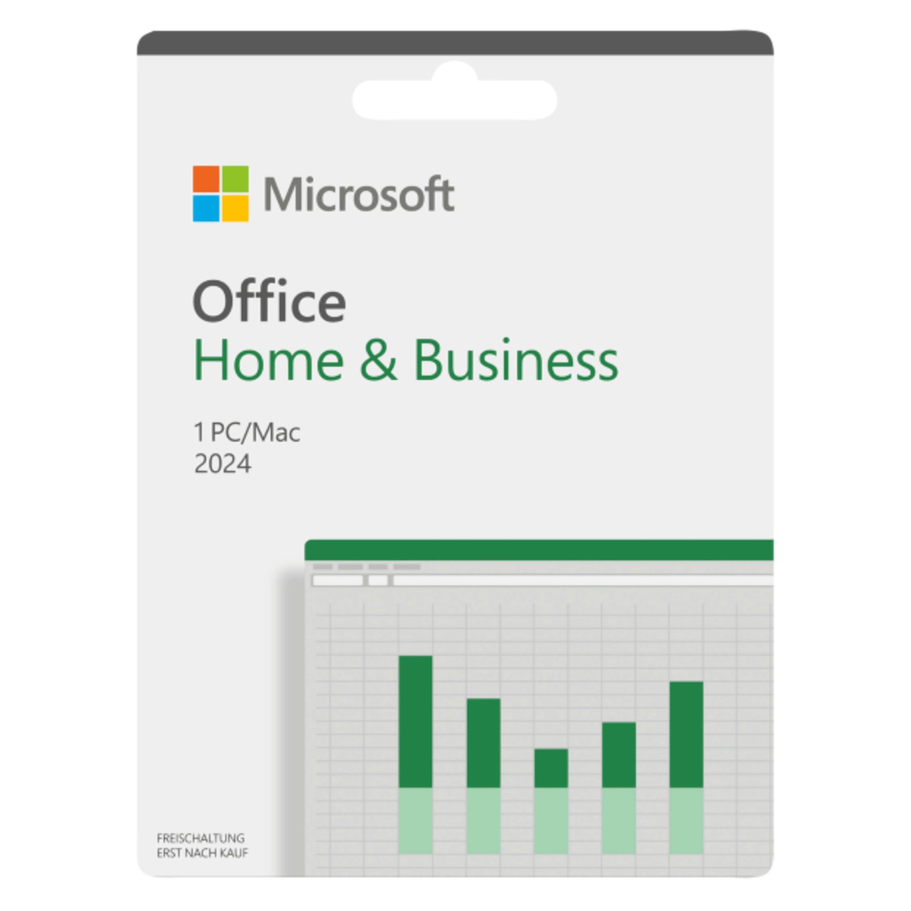 Microsoft Software Office Home & Business 2024 - Wiepa Bürofachpartner