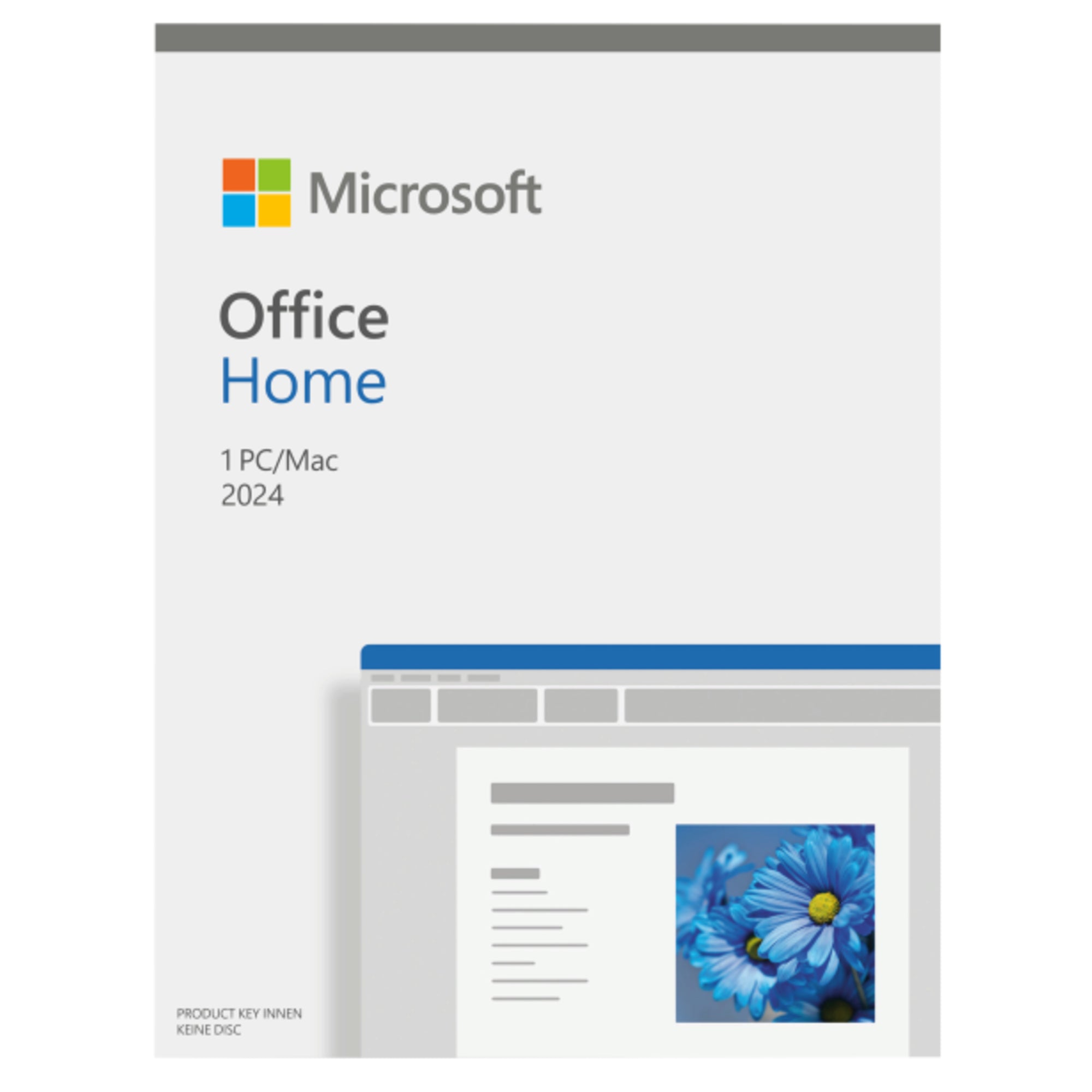 Microsoft Software Office Home 2024 - Wiepa Bürofachpartner