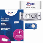Avery Zweckform Namensschild polar® classic 80 x 34 mm (B x H) 20 St./Pack.