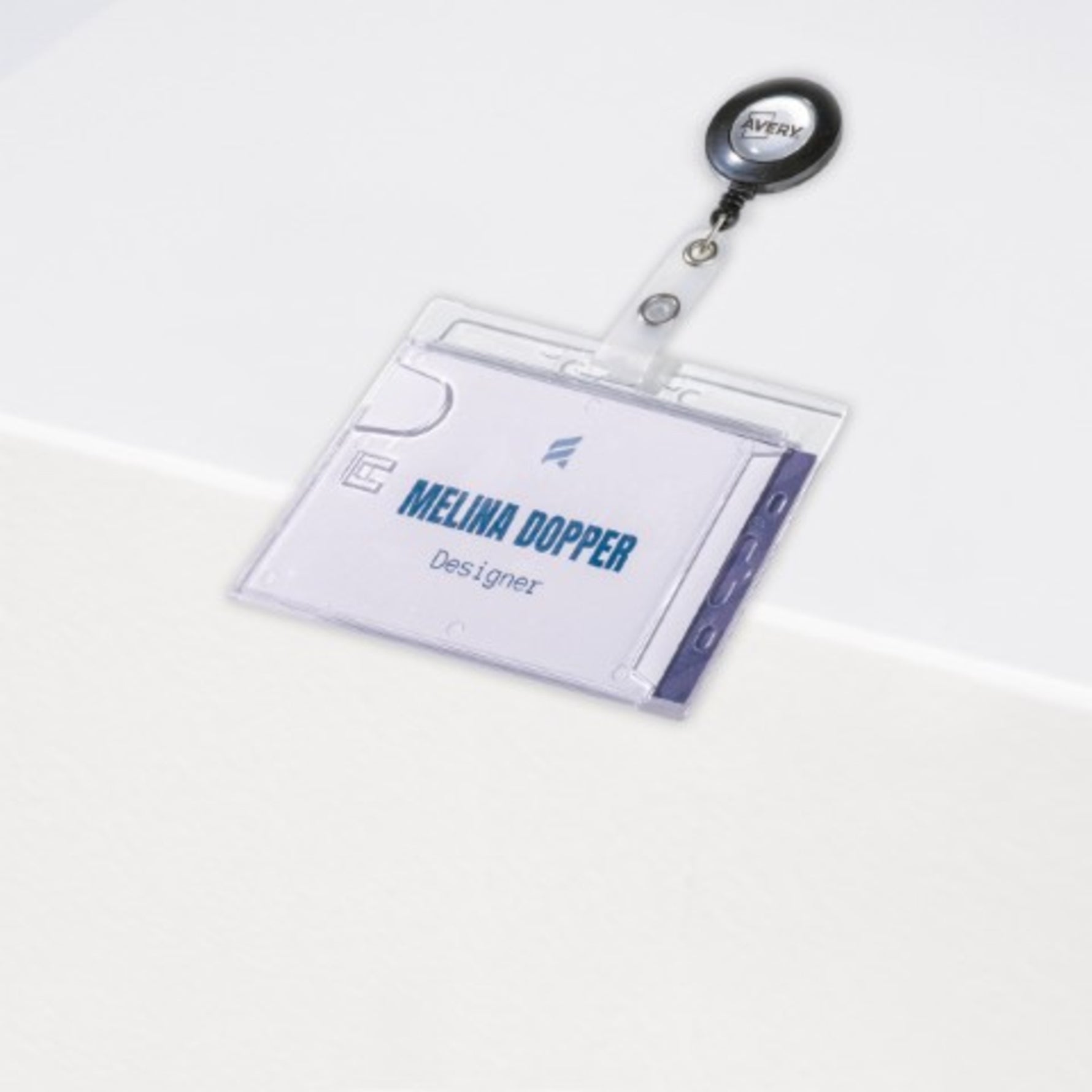 Avery Zweckform Ausweishalter 90 x 54 mm (B x H) - Wiepa Bürofachpartner
