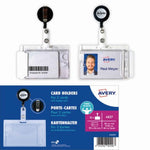Avery Zweckform Ausweishalter 90 x 54 mm (B x H)