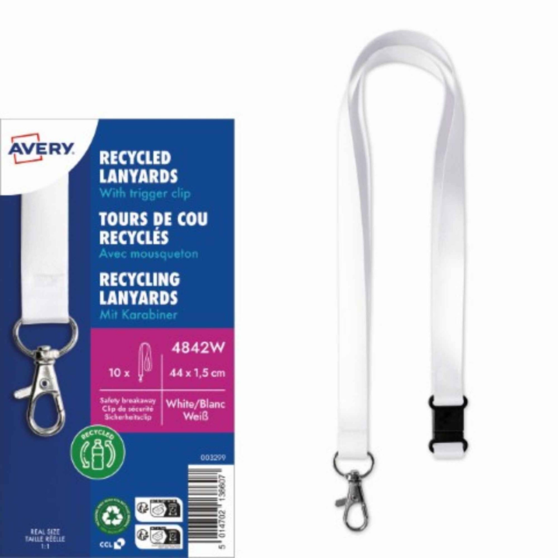 Avery Zweckform Textilband Recycling