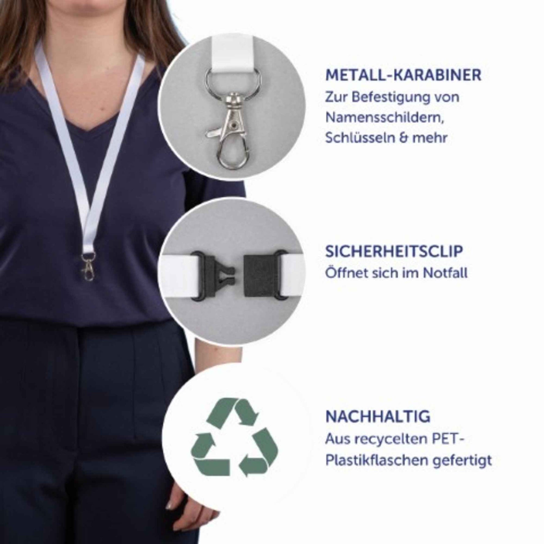 Avery Zweckform Textilband Recycling