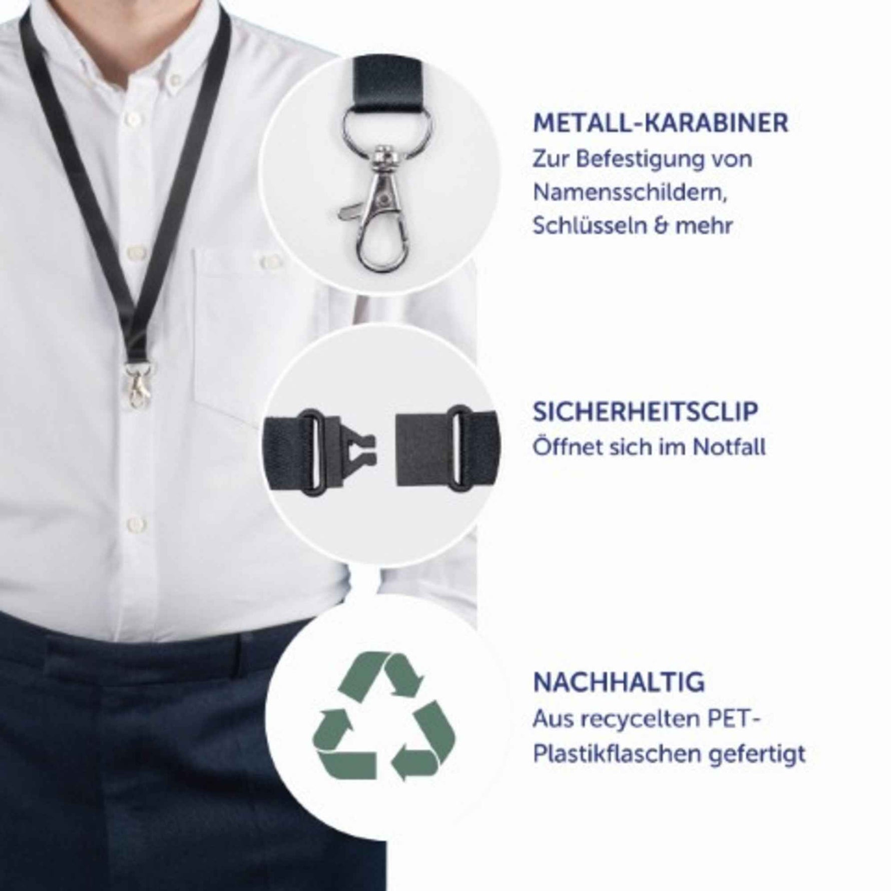 Avery Zweckform Textilband Recycling