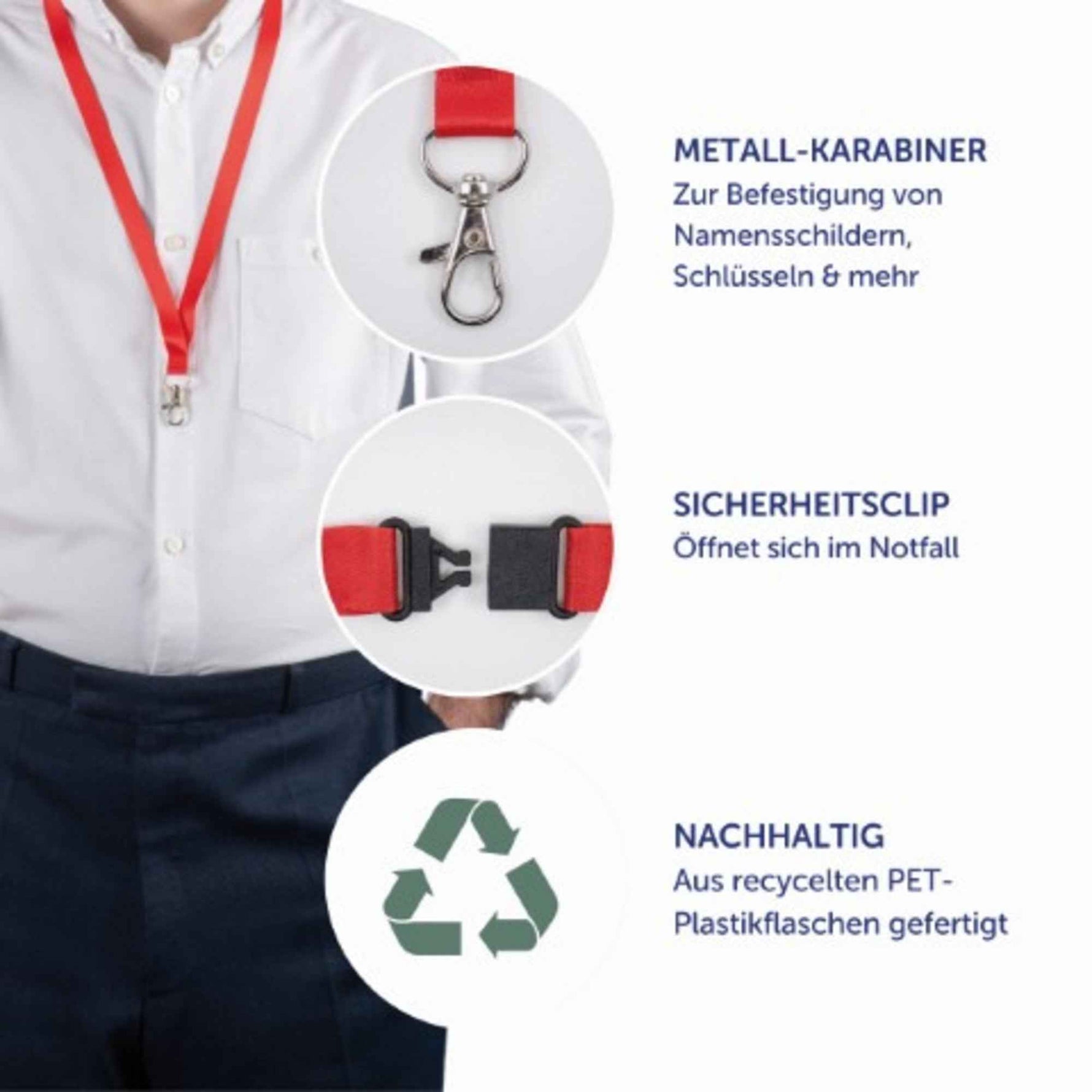 Avery Zweckform Textilband Recycling