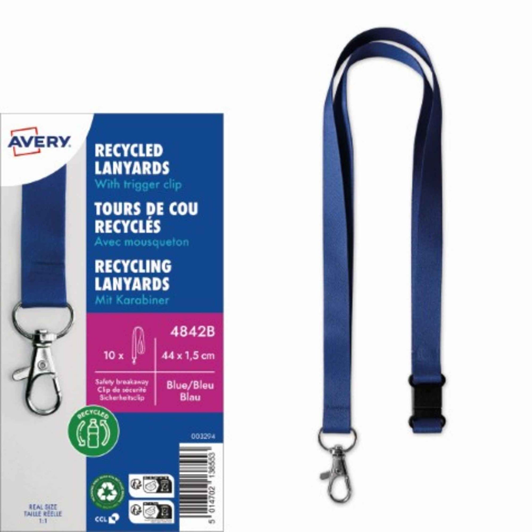 Avery Zweckform Textilband Recycling