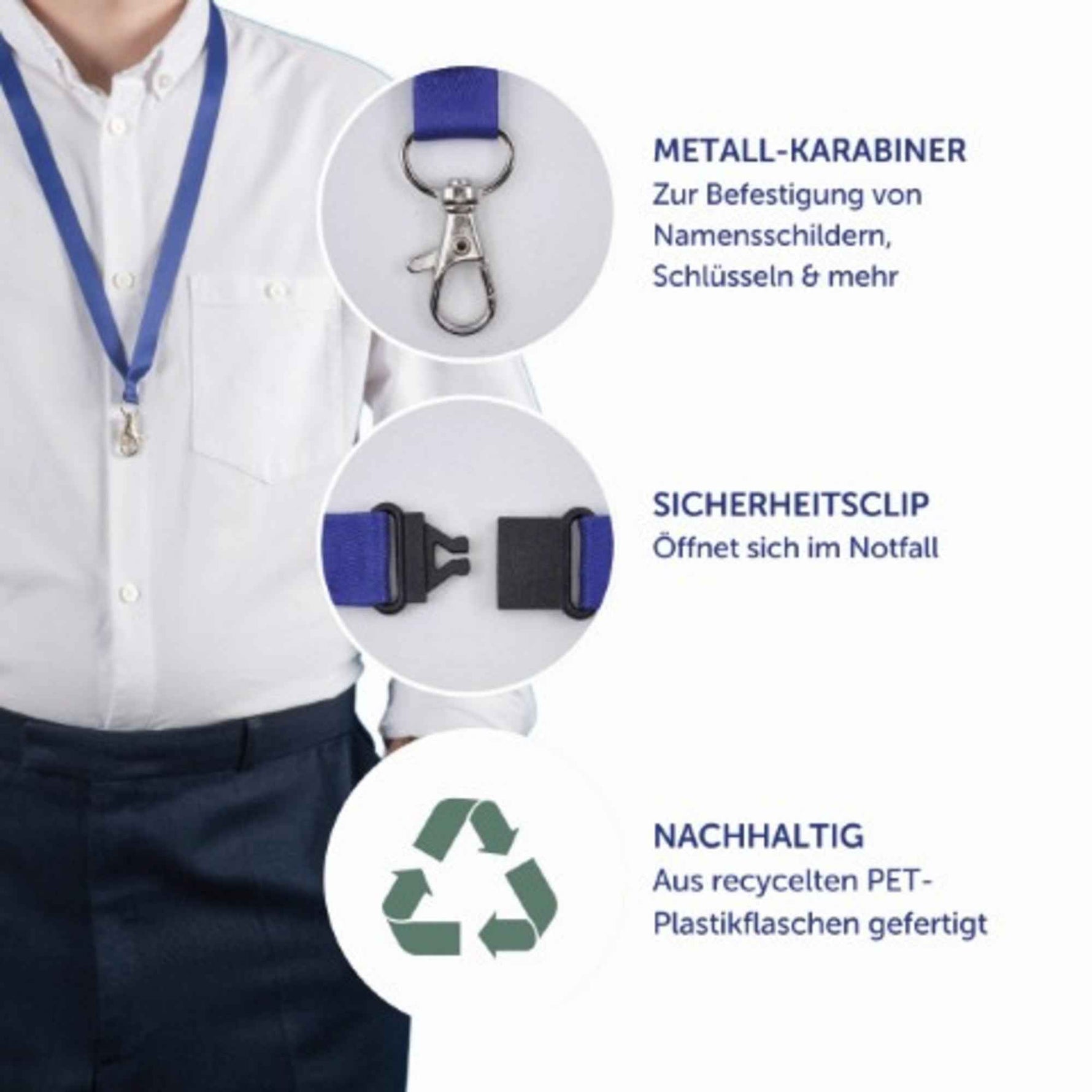 Avery Zweckform Textilband Recycling