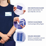 Avery Zweckform Einsteckschild 90 x 54 mm (B x H)
