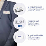 Avery Zweckform Namensschild polar® classic 80 x 34 mm (B x H) 10 St./Pack.
