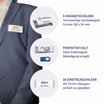 Avery Zweckform Namensschild polar® classic 80 x 34 mm (B x H) 5 St./Pack.