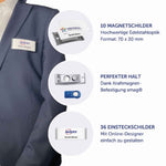 Avery Zweckform Namensschild polar® classic 70 x 30 mm (B x H) 10 St./Pack.