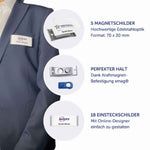 Avery Zweckform Namensschild polar® classic 70 x 30 mm (B x H) 5 St./Pack.