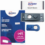 Avery Zweckform Namensschild polar® classic 70 x 30 mm (B x H) 5 St./Pack.