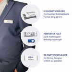Avery Zweckform Namensschild polar® classic 68 x 22 mm (B x H) 5 St./Pack.