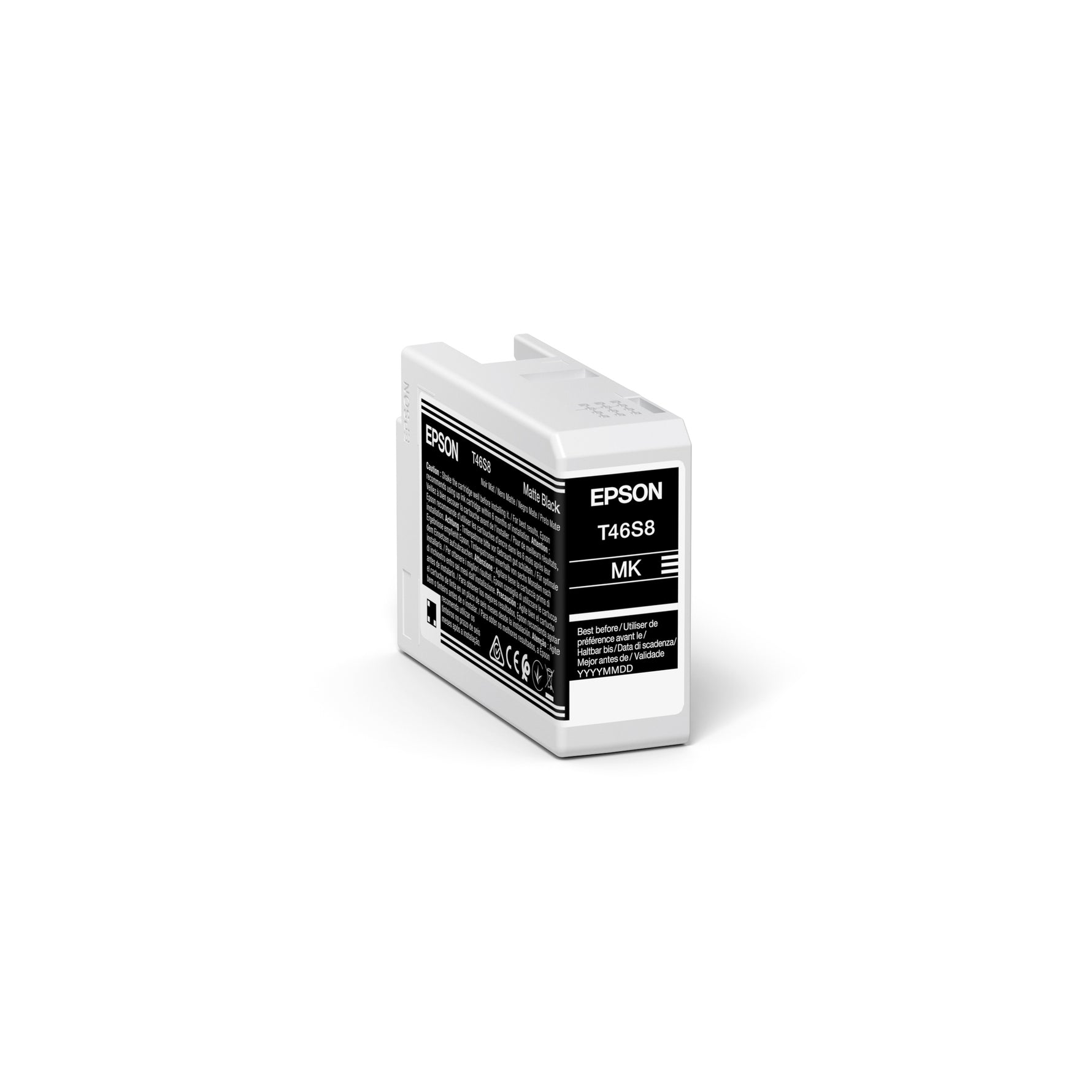 Epson Tintenpatrone T46S8 schwarz matt - Wiepa Bürofachpartner