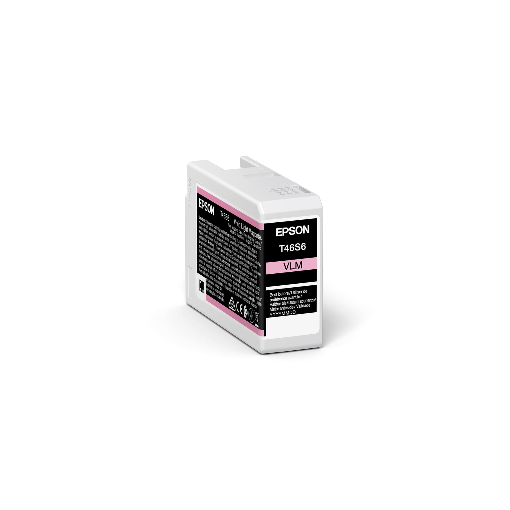 Epson Tintenpatrone T46S6 fotomagenta - Wiepa Bürofachpartner