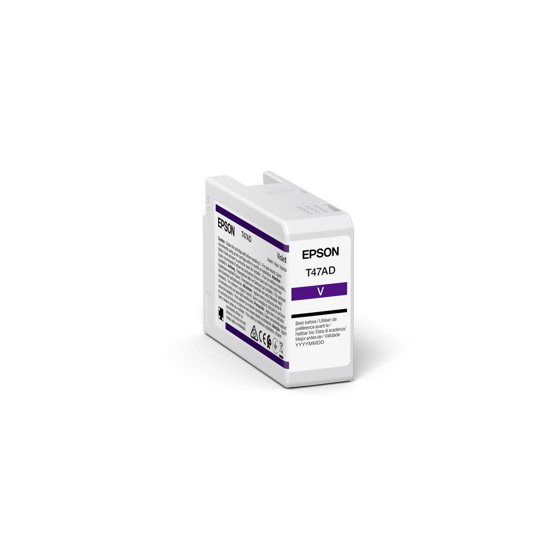Epson Tintenpatrone T47AD violett - Wiepa Bürofachpartner
