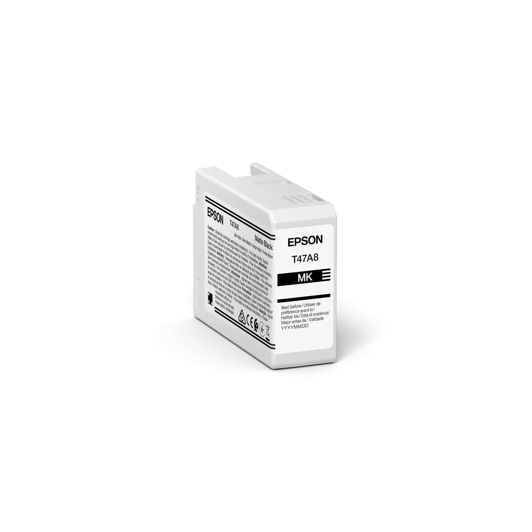Epson Tintenpatrone T47A8 schwarz matt - Wiepa Bürofachpartner