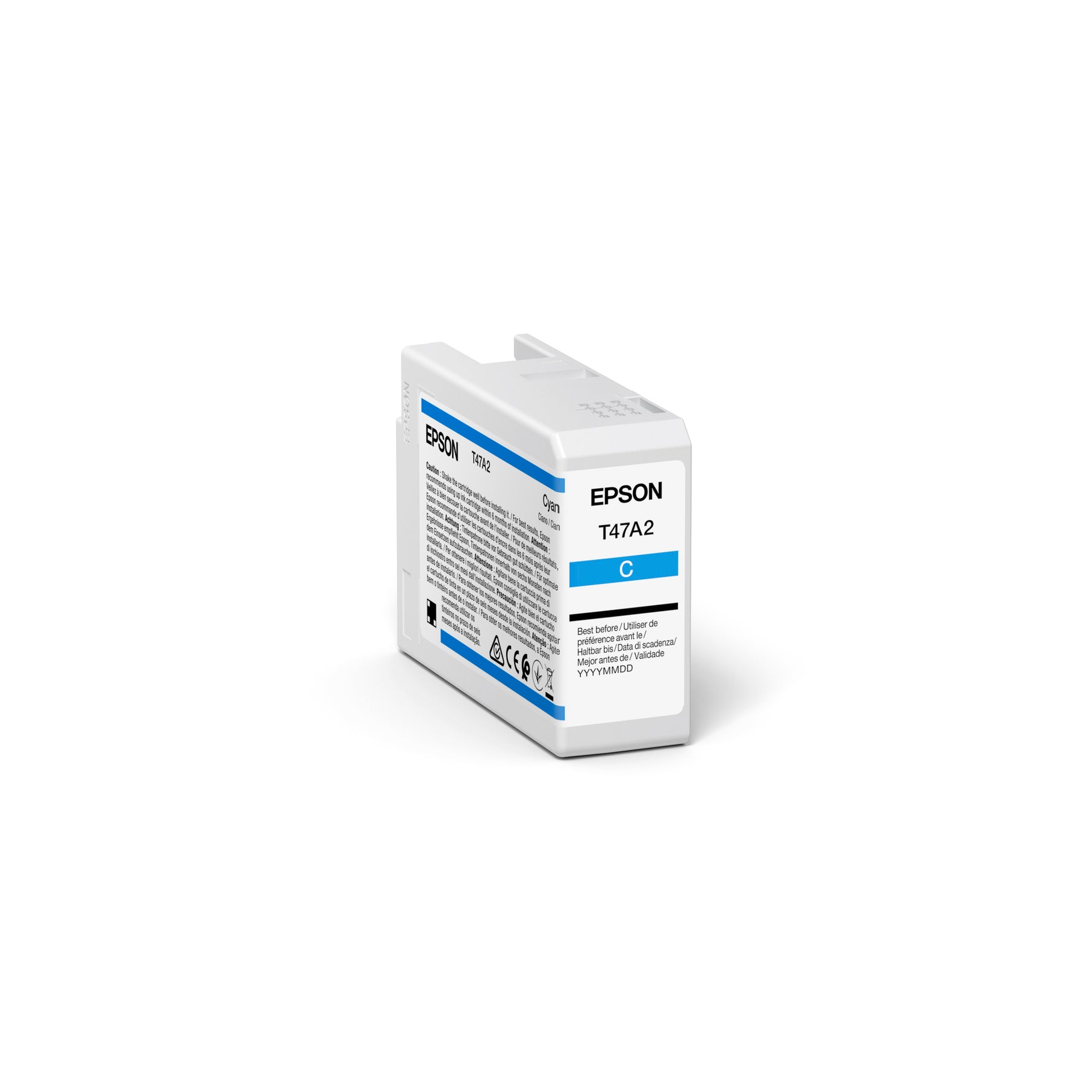 Epson Tintenpatrone T47A2 cyan - Wiepa Bürofachpartner