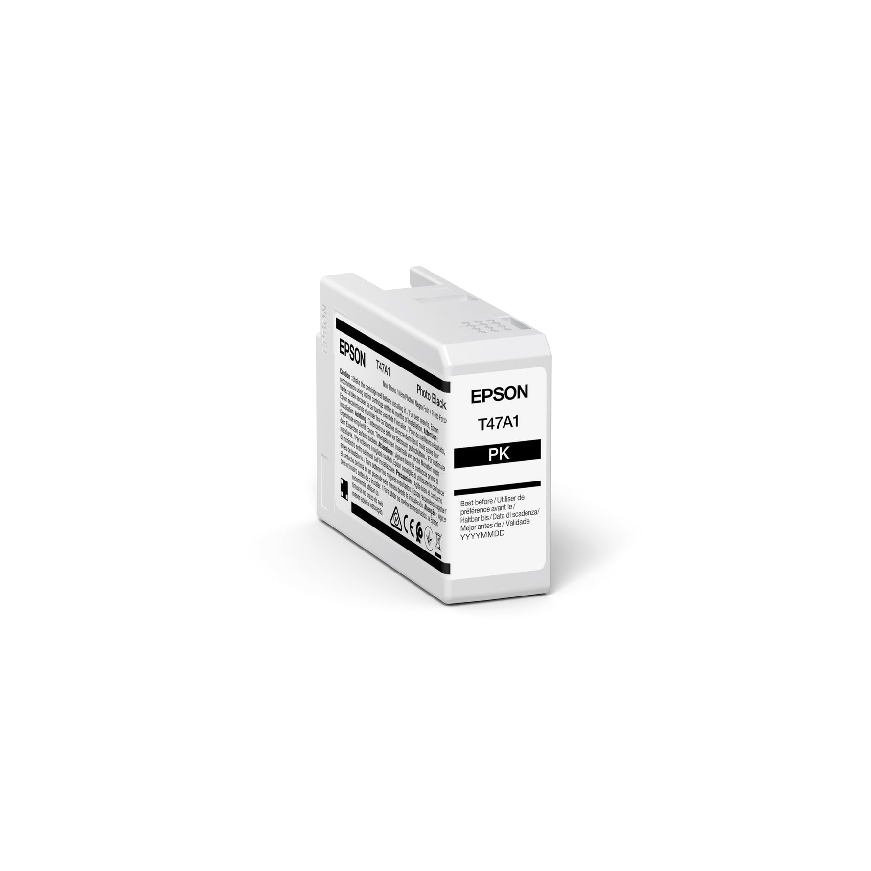 Epson Tintenpatrone T47A1 schwarz - Wiepa Bürofachpartner