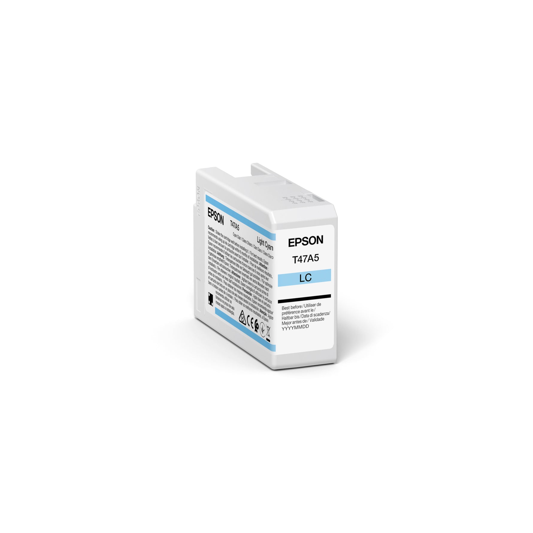 Epson Tintenpatrone T47A5 fotocyan - Wiepa Bürofachpartner