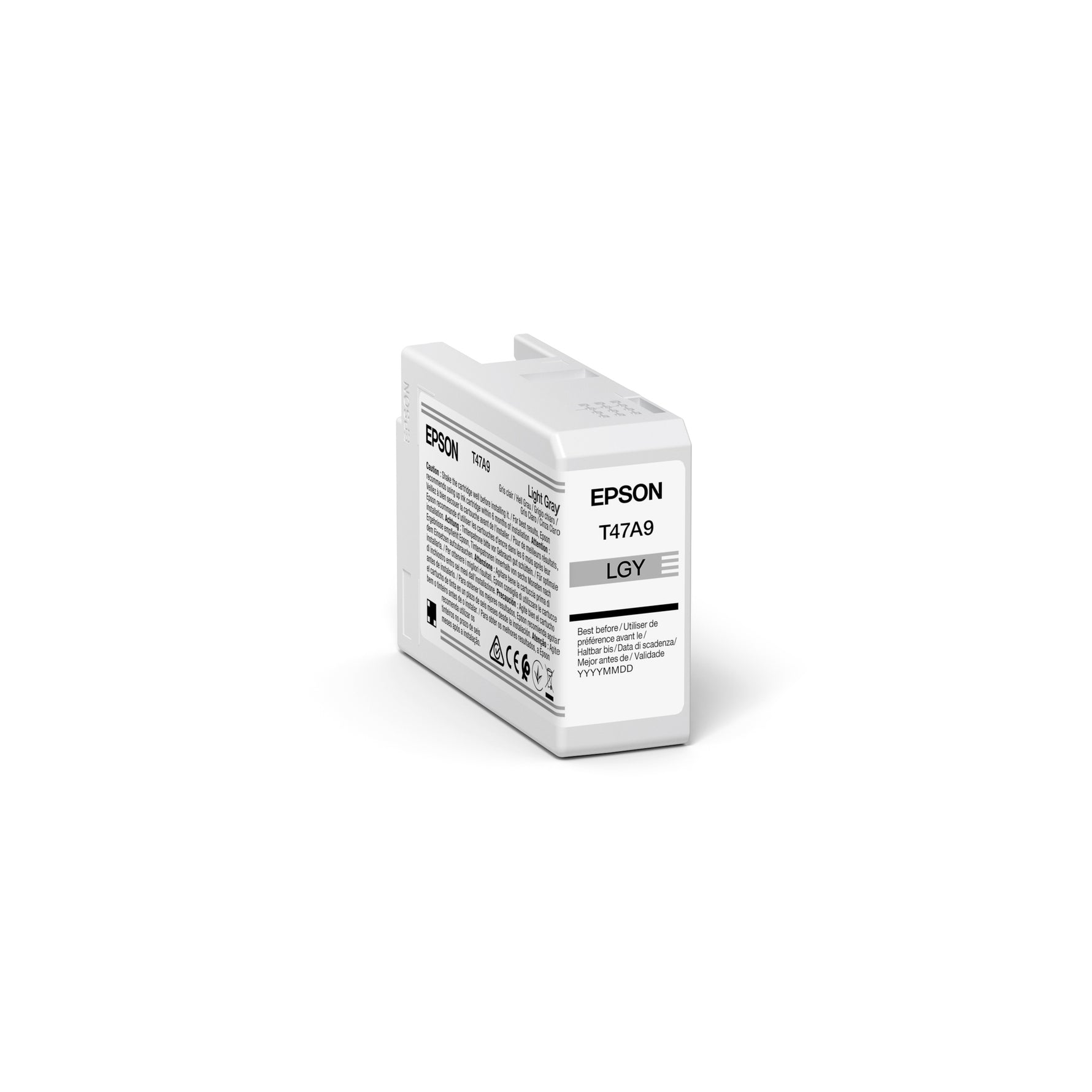Epson Tintenpatrone T47A9 hellgrau - Wiepa Bürofachpartner